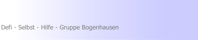 Defi SHG Bogenhausen